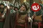 عکس| سفر در زمان؛ «نجده، سردسته خوارج مکه» در پشت صحنه سریال مختارنامه؛ سال 85