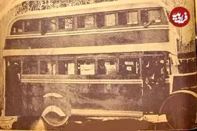 تصاویر| سفر در زمان؛ عکس اولین اتوبوس دوطبقه تهران را ببینید