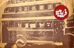 تصاویر| سفر در زمان؛ عکس اولین اتوبوس دوطبقه تهران را ببینید