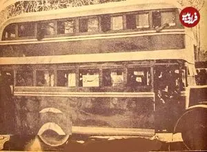 تصاویر| سفر در زمان؛ عکس اولین اتوبوس دوطبقه تهران را ببینید