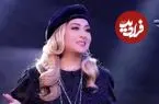 عکس| سفر در زمان؛ «لیلا فروهر» در جوانی و در لباس عروس در کنار عارف؛ دهه 50