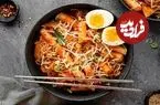 دوکبوکی، غذای خیابانی محبوب کره ای‌ها؛ تند، پنیری و خوشمزه + روش تهیه