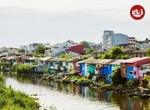 عکس| سفر زمان؛ فانوس دریایی بندر انزلی در دوران ناصرالدین شاه