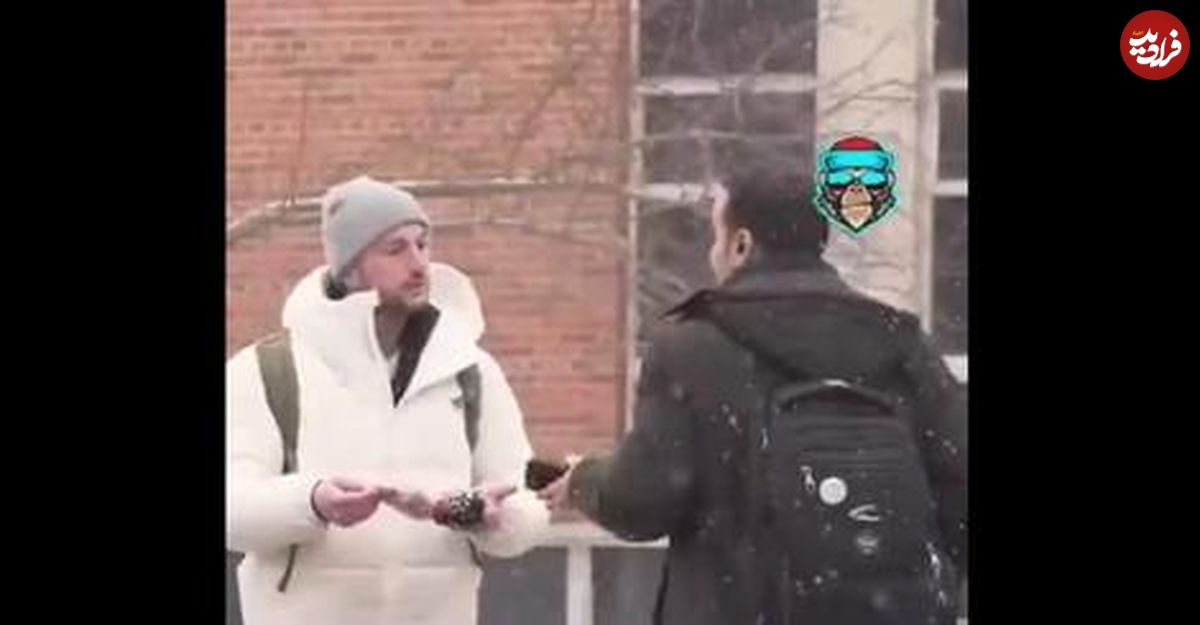 ( ویدیو) مرام و معرفت یک ایرانی در خارج از کشور 