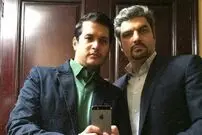 (عکس) تغییر چهره «نادر» و «فرید» سریال آوای باران بعد 11 سال