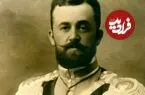 عکس| سفر در زمان؛ کارت‌پستالی با تصویر کلنل لیاخوف روسی و نظامیان روس