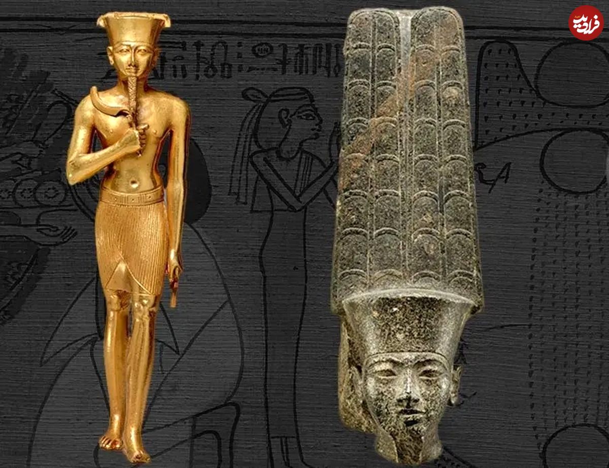 تصاویر| آمون-رع مهم ترین و پرنفوذترین خدای مصر باستان