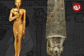 تصاویر| آمون-رع مهم ترین و پرنفوذترین خدای مصر باستان