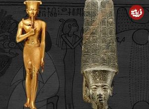 تصاویر| آمون-رع مهم ترین و پرنفوذترین خدای مصر باستان