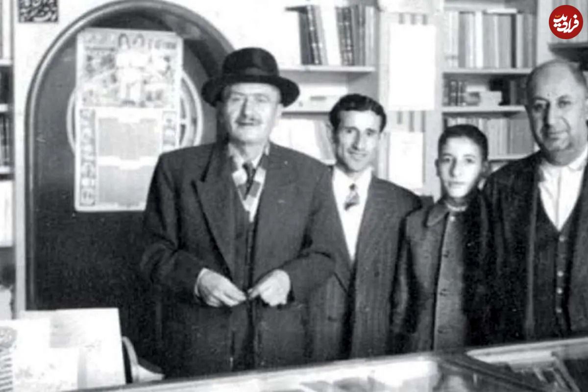 عکس؛ سفر در زمان؛ ماجرای مردی که رشت را پایتخت ادب و اندیشه کرد