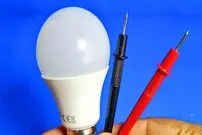 (ویدئو) روشی ساده برای تعمیر لامپ LED