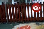 عکس؛ هنر خیابانی؛ خلاقیت هنرمندی که در خیابان یک «ساحل خیالی» خلق کرده است