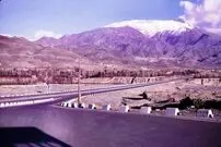 (عکس) تصویر دیده نشده از آزادراه تهران-کرج؛ ۶۰ سال قبل!