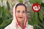 عکس| سفر در زمان؛ پوری بنایی در ایام نوجوانی و در 14 سالگی؛ سال 1333 شمسی
