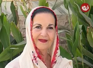 عکس| سفر در زمان؛ پوری بنایی در ایام نوجوانی و در 14 سالگی؛ سال 1333 شمسی