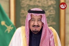 عکس؛ سفر در زمان؛ دیدار ملک سلمان پادشاه عربستان با ملکه الیزابت»؛ سال 1379