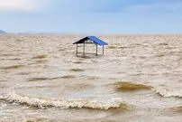 ببینید؛ دریاچه ارومیه جانی دوباره گرفت