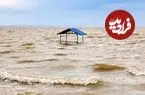 ببینید؛ دریاچه ارومیه جانی دوباره گرفت
