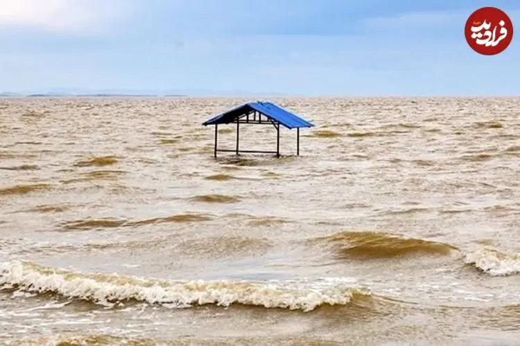 ببینید؛ دریاچه ارومیه جانی دوباره گرفت