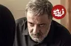 عکس| سفر زمان؛ ژست «امیر جعفری» با چادر در یک نمایش؛ سال 92