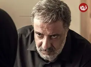 عکس| سفر زمان؛ ژست «امیر جعفری» با چادر در یک نمایش؛ سال 92