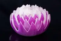 (ویدیو) تزیین پیاز به شکل گل 
