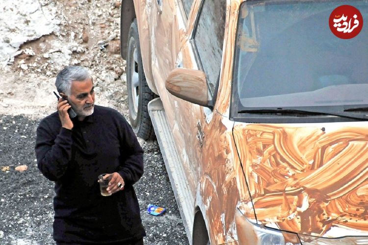 عکس| سفر در زمان؛ «روحانی، رئیسی و رهبر انقلاب» در کنار پیکر سردار سلیمانی؛ سال 98