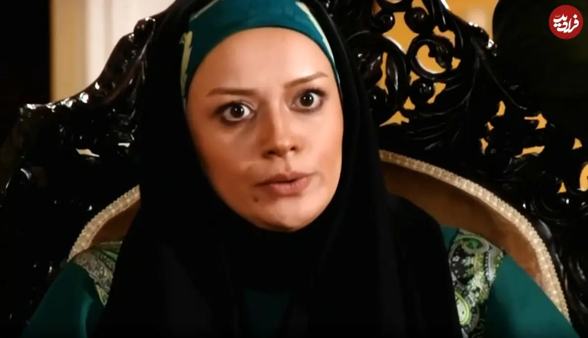 عکس| سفر در زمان؛ «زیور» سریال آوای باران بعد 10 سال در کنار پسرش