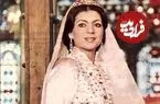 عکس| سفر در زمان؛ «فروزان» بازیگر قبل انقلاب در دوران میانسالی و پیری