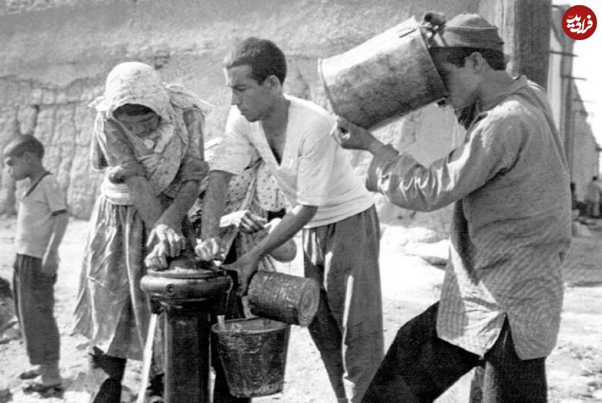 عکس؛ سفر در زمان؛ ۶۰ سال پیش نرخ آب لولهکشی تهران چقدر بود؟