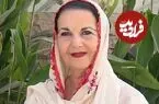 عکس| سفر زمان؛ «پوری بنایی» در پشت صحنه فیلم علی سورچی؛ سال 51