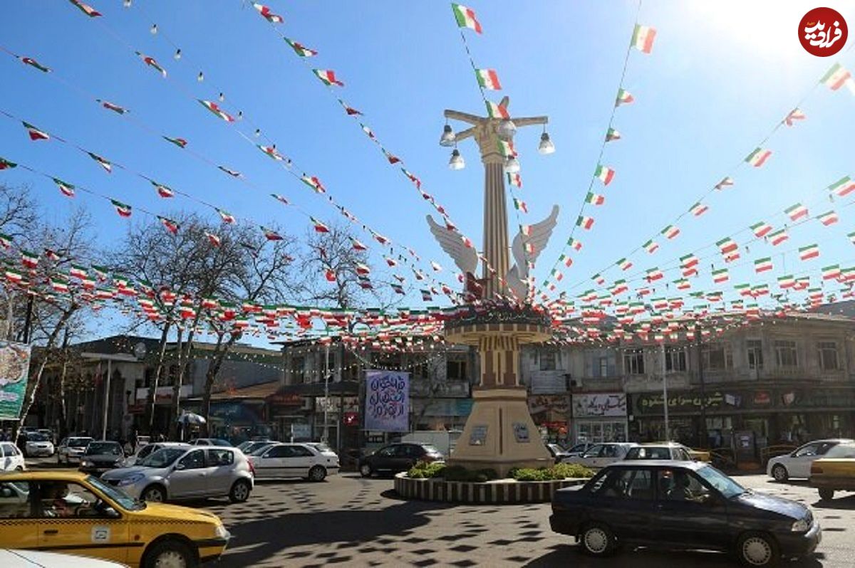 شهرهای بدون چراغ راهنمایی و رانندگی را بشناسید
