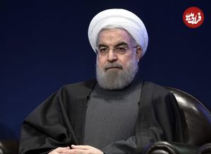 عکس؛ سفر به تاریخ؛ «حسن روحانی» در کنار «رهبر کرۀ شمالی»؛ سال 1360