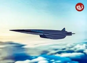 تصاویر؛ ۱۲ برابر سرعت صوت؛ نگاهی به اولین جت مافوق‌صوت جهان با سوخت هیدروژنی