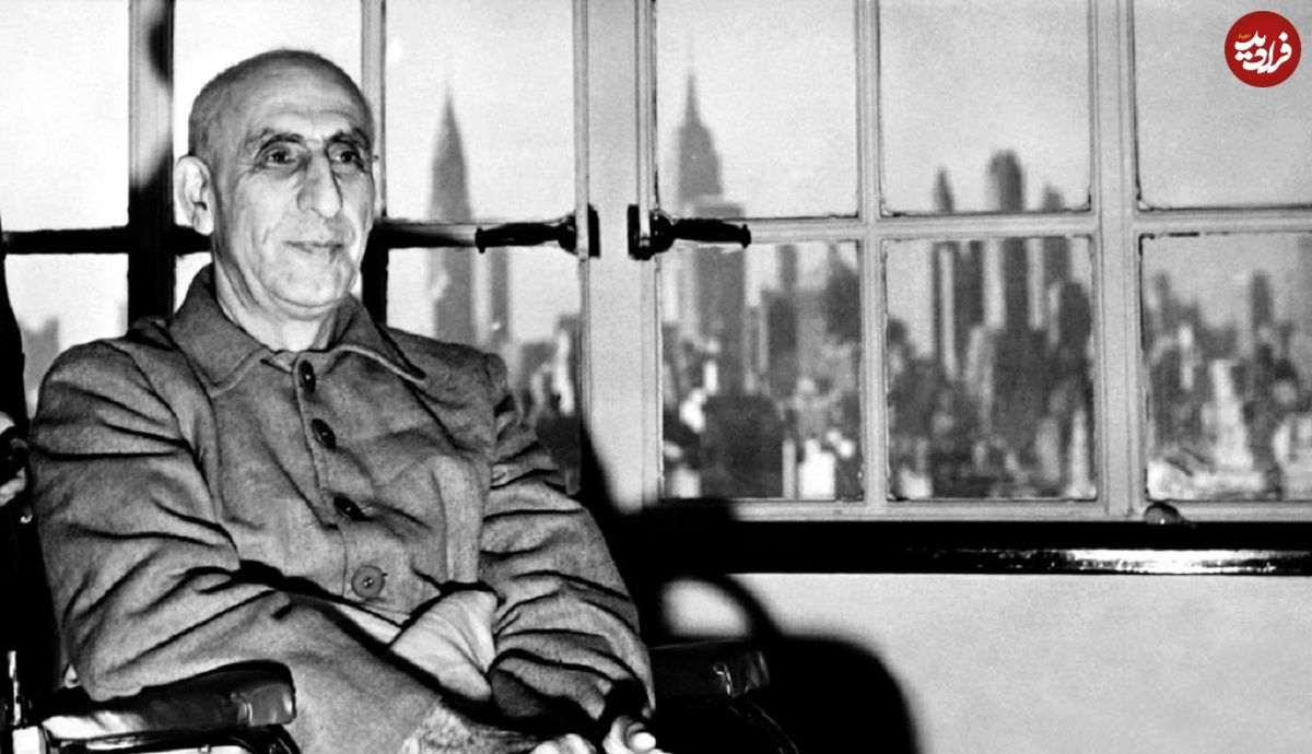 عکس؛ سفر در زمان؛ دیدار «دکتر مصدق با هری ترومن رئیسجمهور وقت آمریکا»؛ سال 1330