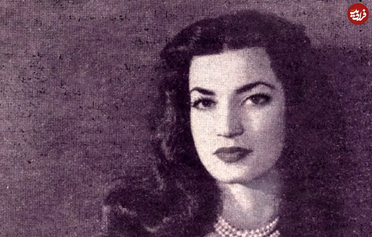 عکس| سفر در زمان؛ «اشرف پهلوی» در حال نواختن ساز در کنار «فوزیه»؛ سال 1320