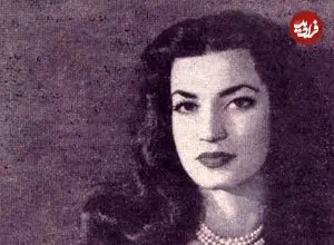 عکس| سفر در زمان؛ «اشرف پهلوی» در حال نواختن ساز در کنار «فوزیه»؛ سال 1320