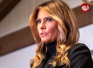 عکس| سفر در زمان؛ «ملانیا ترامپ» در مراسم تشییع جنازه فرد ترامپ در نیویورک؛ سال 1378