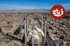 عکس| سفر زمان؛ منظرۀ شهر «زاهدان» در سال 1316