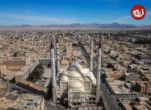 عکس| سفر زمان؛ منظرۀ شهر «زاهدان» در سال 1316