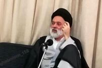 عکس؛ سفر به تاریخ؛ «سید مصطفی خامنه‌ای» در کنار «سردار عزیز جعفری» در یک مراسم؛ سال 96