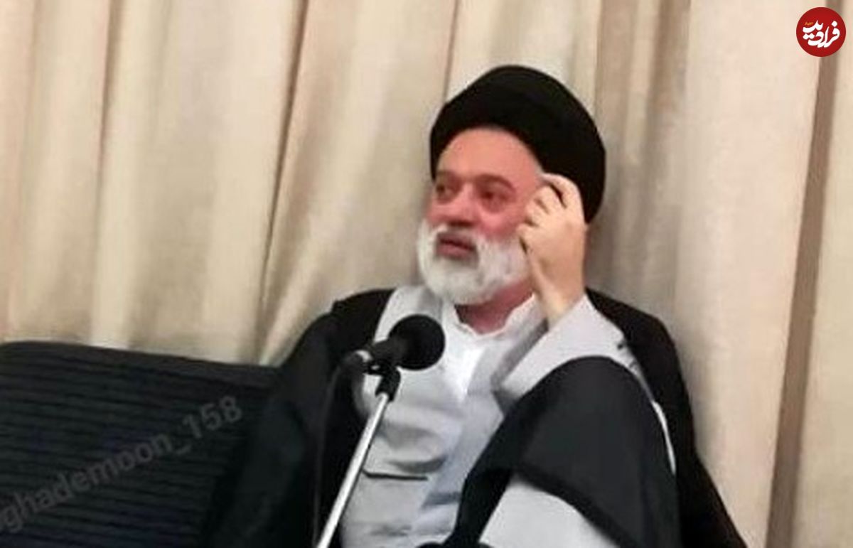 عکس؛ سفر به تاریخ؛ «سید مصطفی خامنهای» در کنار «سردار عزیز جعفری» در یک مراسم؛ سال 96