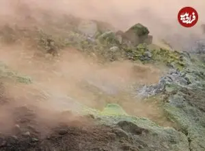 کشف گنجی بزرگ در چین؛ ثروتی که از زمین به بیرون نشت می‌کند