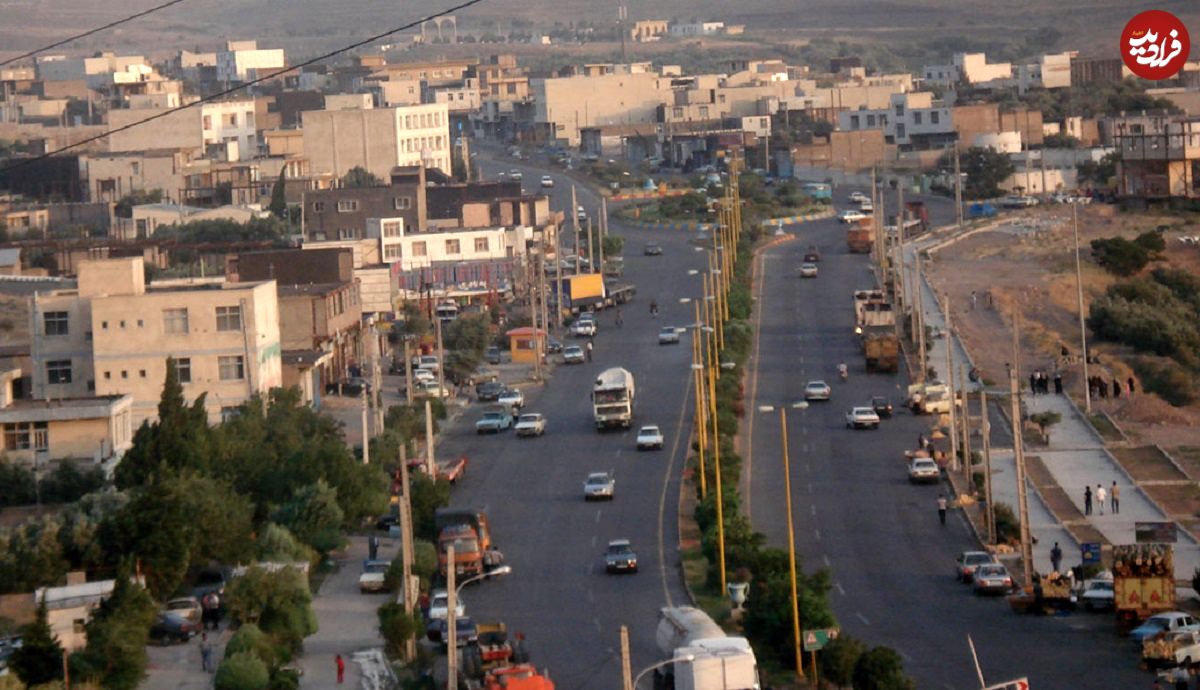 (عکس) سفر به ایران قدیم؛ «پل و شهر منجیل گیلان»؛ 133 سال قبل/سال 1270