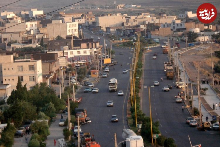 (عکس) سفر به ایران قدیم؛ «پل و شهر منجیل گیلان»؛ 133 سال قبل/سال 1270