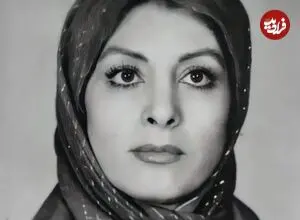 عکس| سفر به گذشته؛ «مرجان» خواننده و بازیگر قبل انقلاب در کنار همسر اول اش؛ اوایل دهه 50
