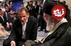 عکس؛ سفر به تاریخ؛ «اسحاق جهانگیری و سید مسعود خامنه‌ای» در کنار رهبر انقلاب در کارخانه مس سرچشمه