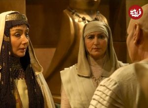 عکس| سفر زمان؛ چهرۀ «کاریماما، ندیمۀ زلیخا» در 26 سالگی در دومین فیلمش؛ سال 65