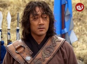 عکس| سفر زمان؛ چهرۀ «ژنرال هموسو» 7 سال قبل از سریال «جومونگ» در 36 سالگی
