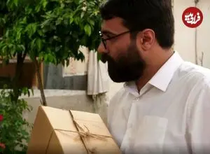 عکس| سفر در زمان؛ «حاج احسان و جاوید» در پشت صحنه سریال سوجان؛ دو سال قبل